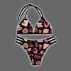 Donuts Swimwear Summer Bikini Set