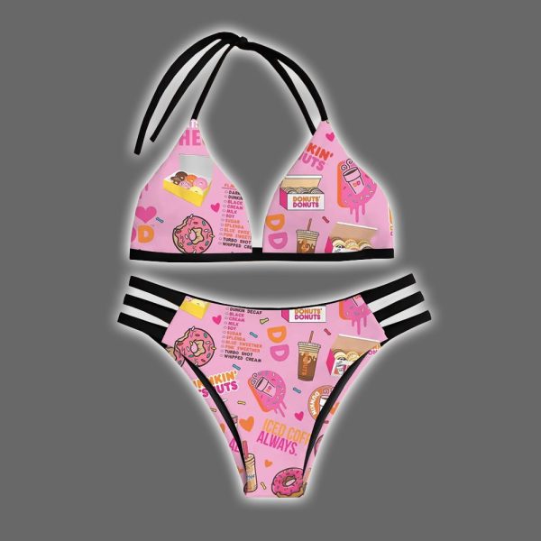 Donuts Swimwear Summer Bikini Set 2