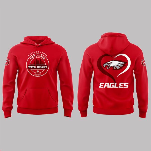 Eagle Hard Hats With Heart 2025 Hoodie Joggers Cap