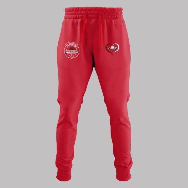 Eagle Hard Hats With Heart 2025 Hoodie Joggers Cap 3
