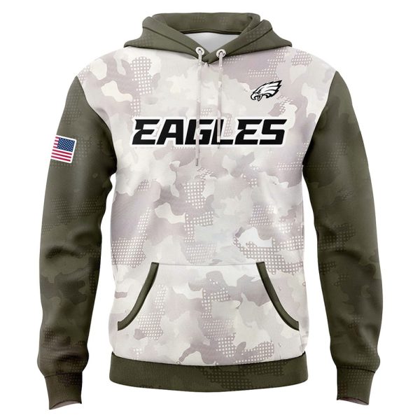 Eagles 2025 Armed Forces Day Hoodie 2
