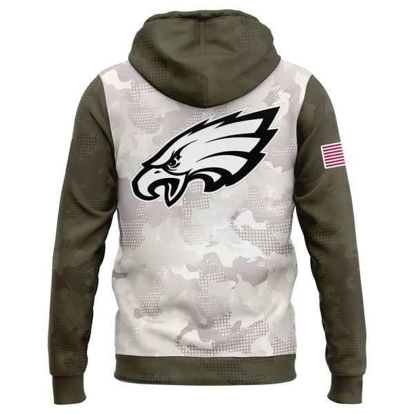 Eagles 2025 Armed Forces Day Hoodie 3