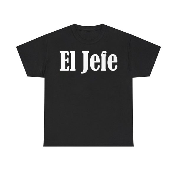 El Jefe Senor Popovich Shirt