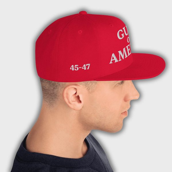 Elon Musk Gulf Of America Hat