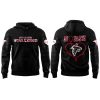 Falcons Nurses Appreciation 2025 Hoodie Joggers Cap