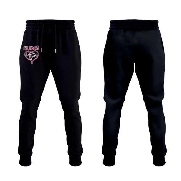 Falcons Nurses Appreciation 2025 Hoodie Joggers Cap 3