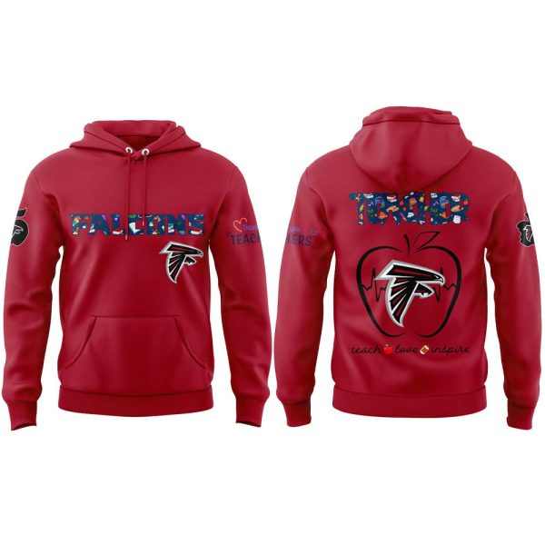 Falcons Teacher Appreciation 2025 Hoodie Joggers Cap