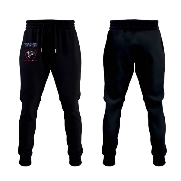 Falcons Teacher Appreciation 2025 Hoodie Joggers Cap 3