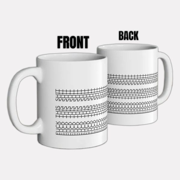 Fck This Shit Hidden Message Mug