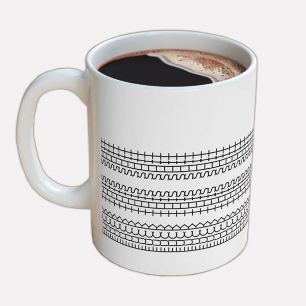 Fck This Shit Hidden Message Mug