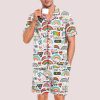 Gay Is Good Pride Month Love Is Love Print Pajama Set