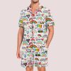 Gay Is Good Pride Month Love Is Love Print Pajama Set 2