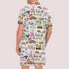 Gay Is Good Pride Month Love Is Love Print Pajama Set 3