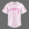 Giants 2025 Breast Cancer Awareness Game Night Jersey 2