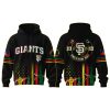 Giants 2025 Juneteenth Freedom Day Hoodie Joggers Cap