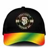 Giants 2025 Juneteenth Freedom Day Hoodie Joggers Cap 3