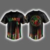 Giants Juneteenth Freedom Day 2025 Jersey