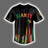 Giants Juneteenth Freedom Day 2025 Jersey 2