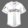Giants LGBTQ Pride Night 2025 Jersey 2