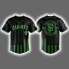Giants Mental Health Awareness Month 2025 Jersey