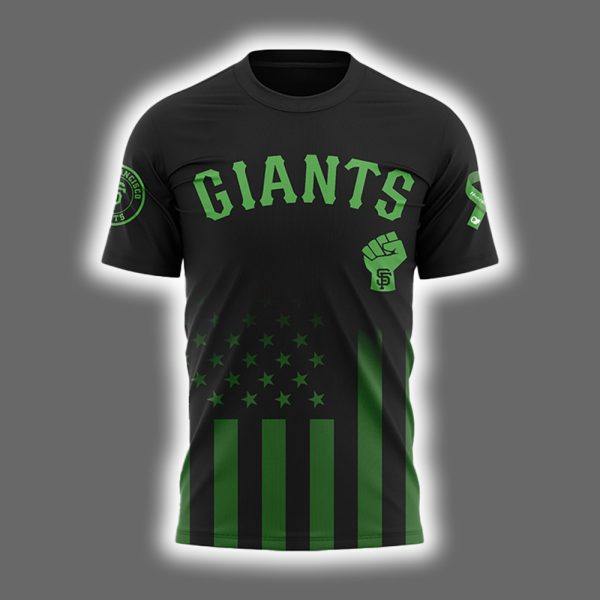 Giants Mental Health Awareness Month 2025 Shirt 2