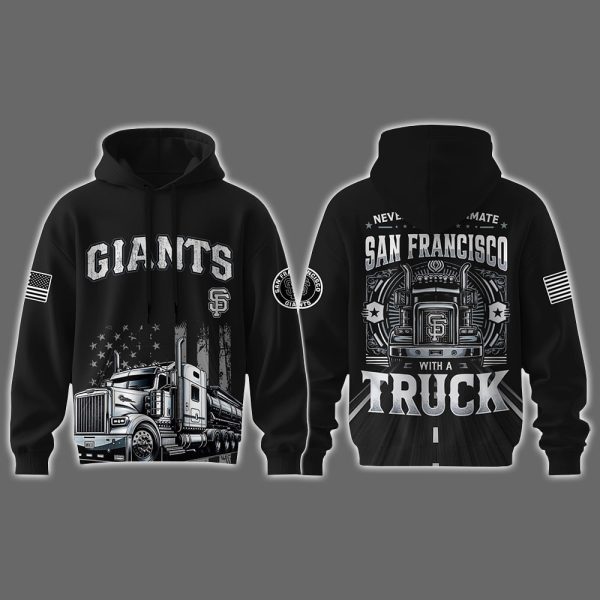 Giants Nation Truck Driver Appreciation Week Hoodie 2025