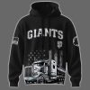 Giants Nation Truck Driver Appreciation Week Hoodie 2025 2
