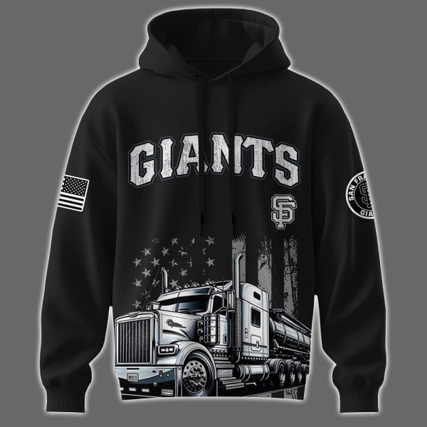 Giants Nation Truck Driver Appreciation Week Hoodie 2025 2