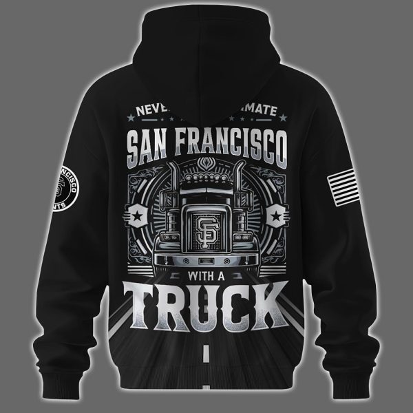 Giants Nation Truck Driver Appreciation Week Hoodie 2025 3