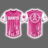 Giants Pink Out The Park Jersey 2025