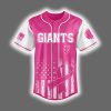 Giants Pink Out The Park Jersey 2025 2