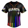 Giants Pride Month 2025 Jersey 2