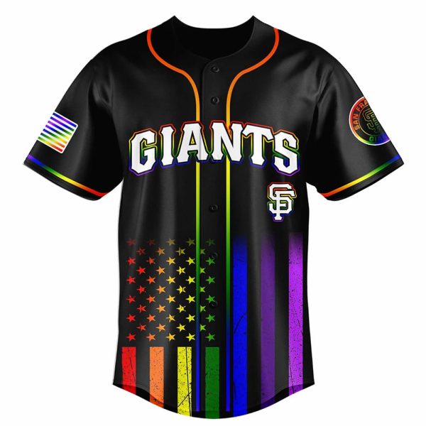 Giants Pride Month 2025 Jersey 2