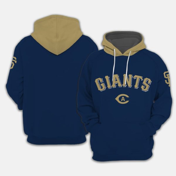 Giants UC Davis Night Hoodie Long Sleeve Giveaway 2025