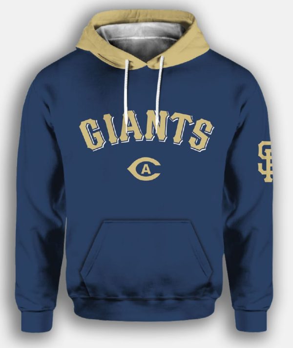 Giants UC Davis Night Hoodie Long Sleeve Giveaway 2025 2