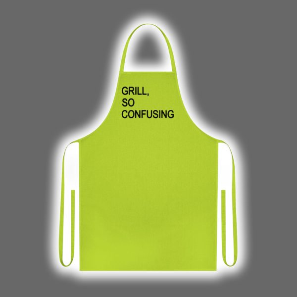 Grill So Confusing Apron