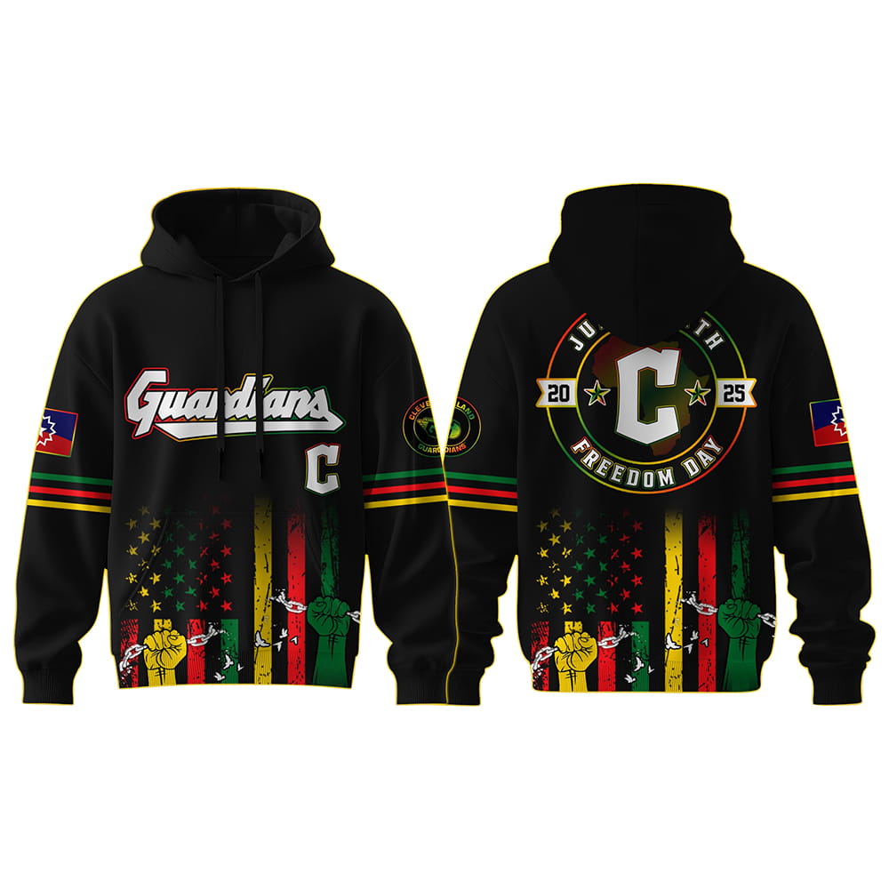 Guardians 2025 Juneteenth Freedom Day Hoodie Joggers Cap Guardians 2025 Juneteenth Freedom Day Hoodie Joggers Cap