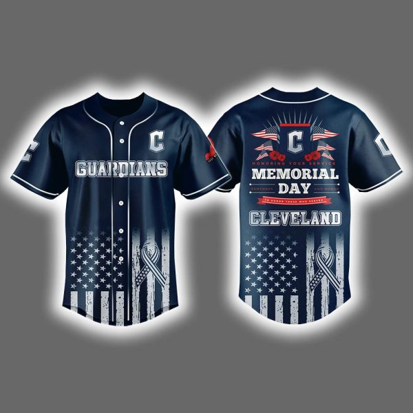 Guardians 2025 Memorial Day Jersey