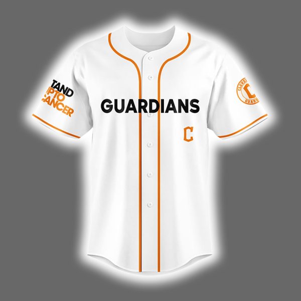Guardians 2025 Stand Up To Cancer Night Jersey 2