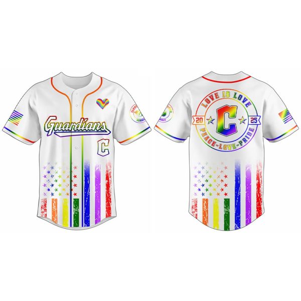 Guardians Happy Pride Month Jersey 2025
