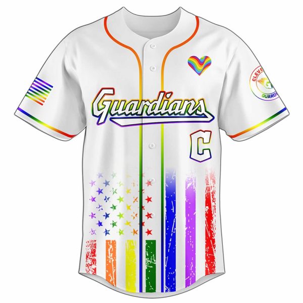 Guardians Happy Pride Month Jersey 2025 2