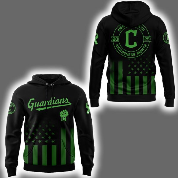 Guardians Mental Health Awareness Month 2025 Hoodie Joggers Cap