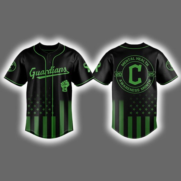 Guardians Mental Health Awareness Month 2025 Jersey