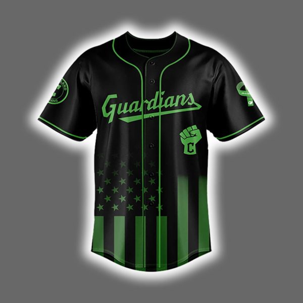Guardians Mental Health Awareness Month 2025 Jersey 2