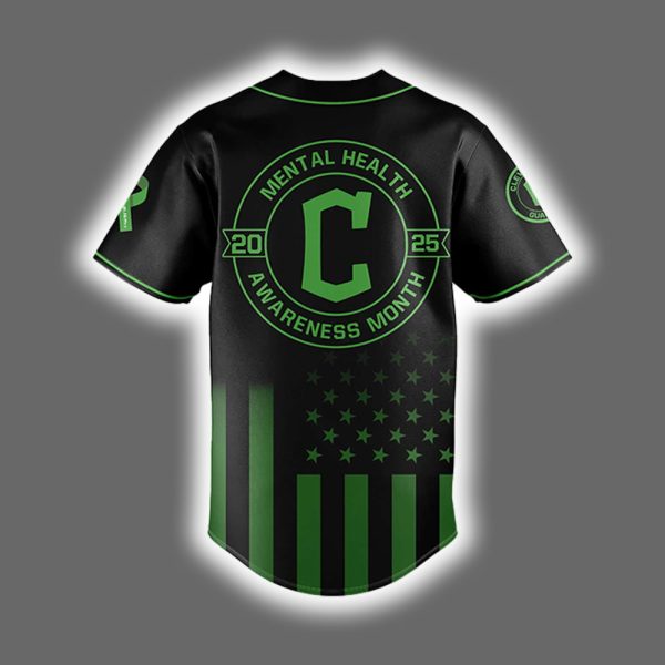 Guardians Mental Health Awareness Month 2025 Jersey 3
