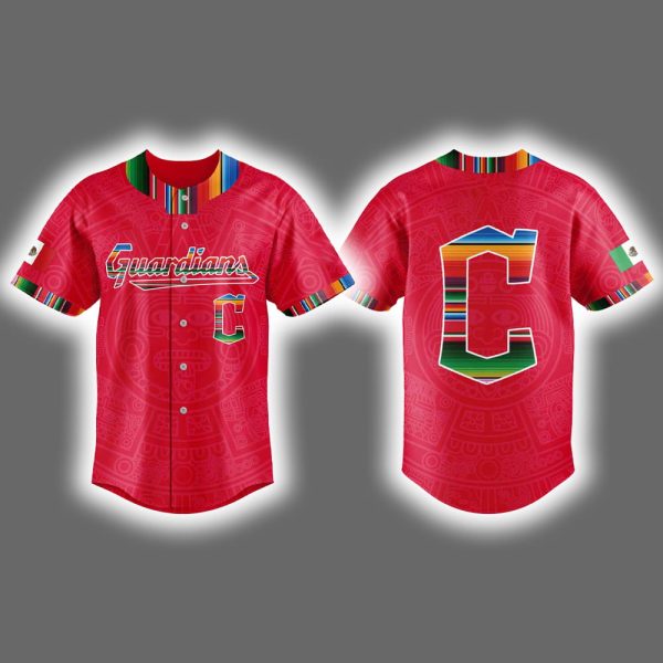 Guardians Mexican Heritage Night 2025 Jersey