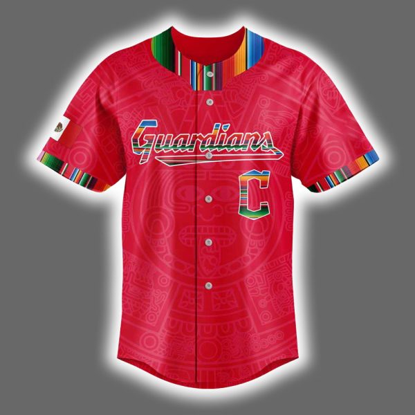 Guardians Mexican Heritage Night 2025 Jersey 2