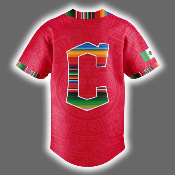 Guardians Mexican Heritage Night 2025 Jersey 3