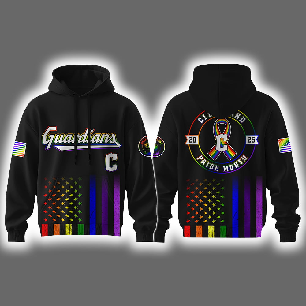 Guardians Pride Month 2025 Hoodie Joggers Cap Guardians Pride Month 2025 Hoodie Joggers Cap