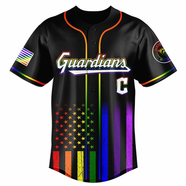Guardians Pride Month 2025 Jersey 2